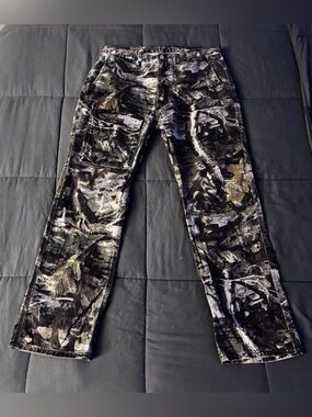 MNML V266 Forest Camo II Straight Denim